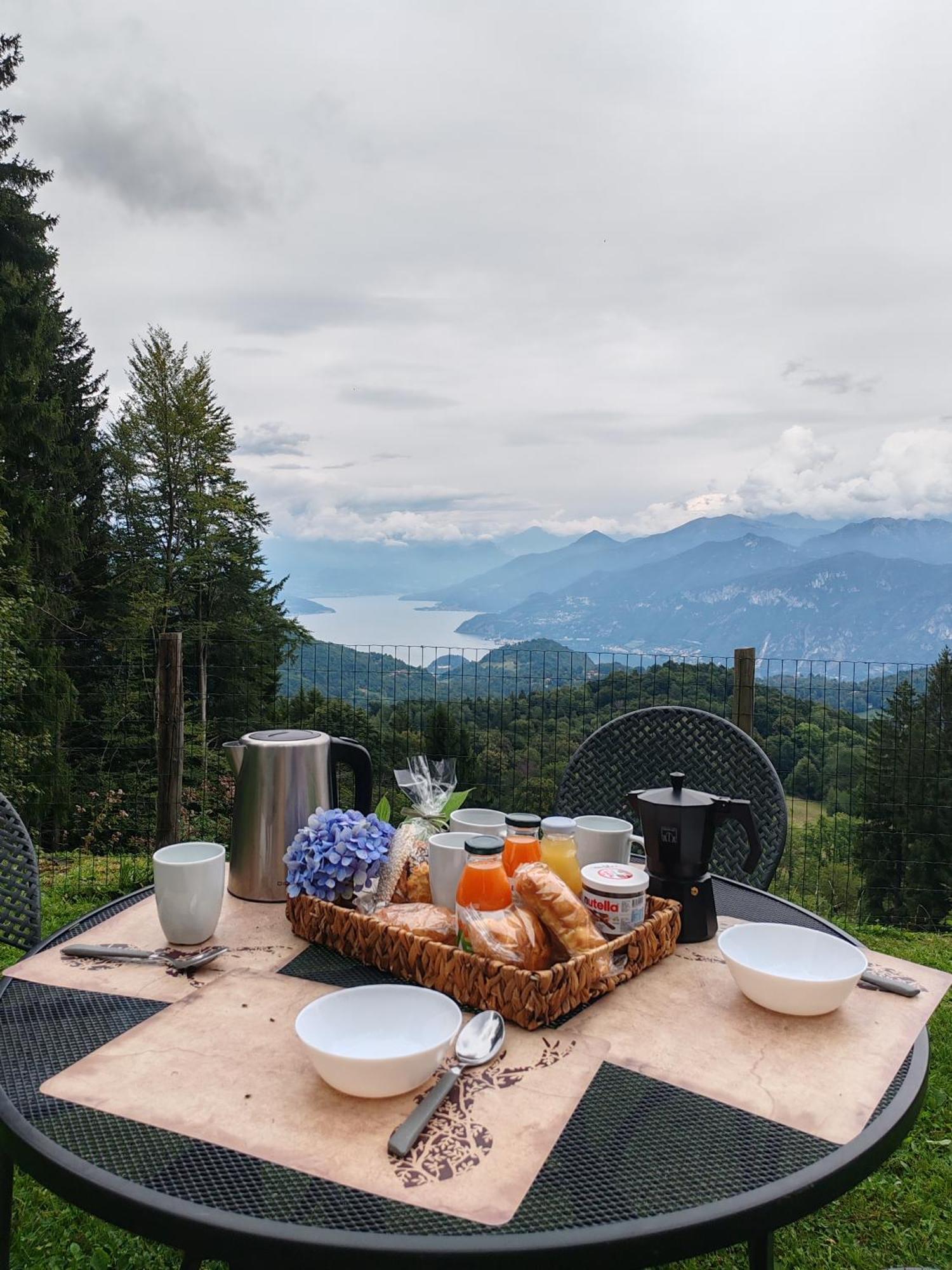 Villa Chalet Bellagio Panorama Eksteriør billede