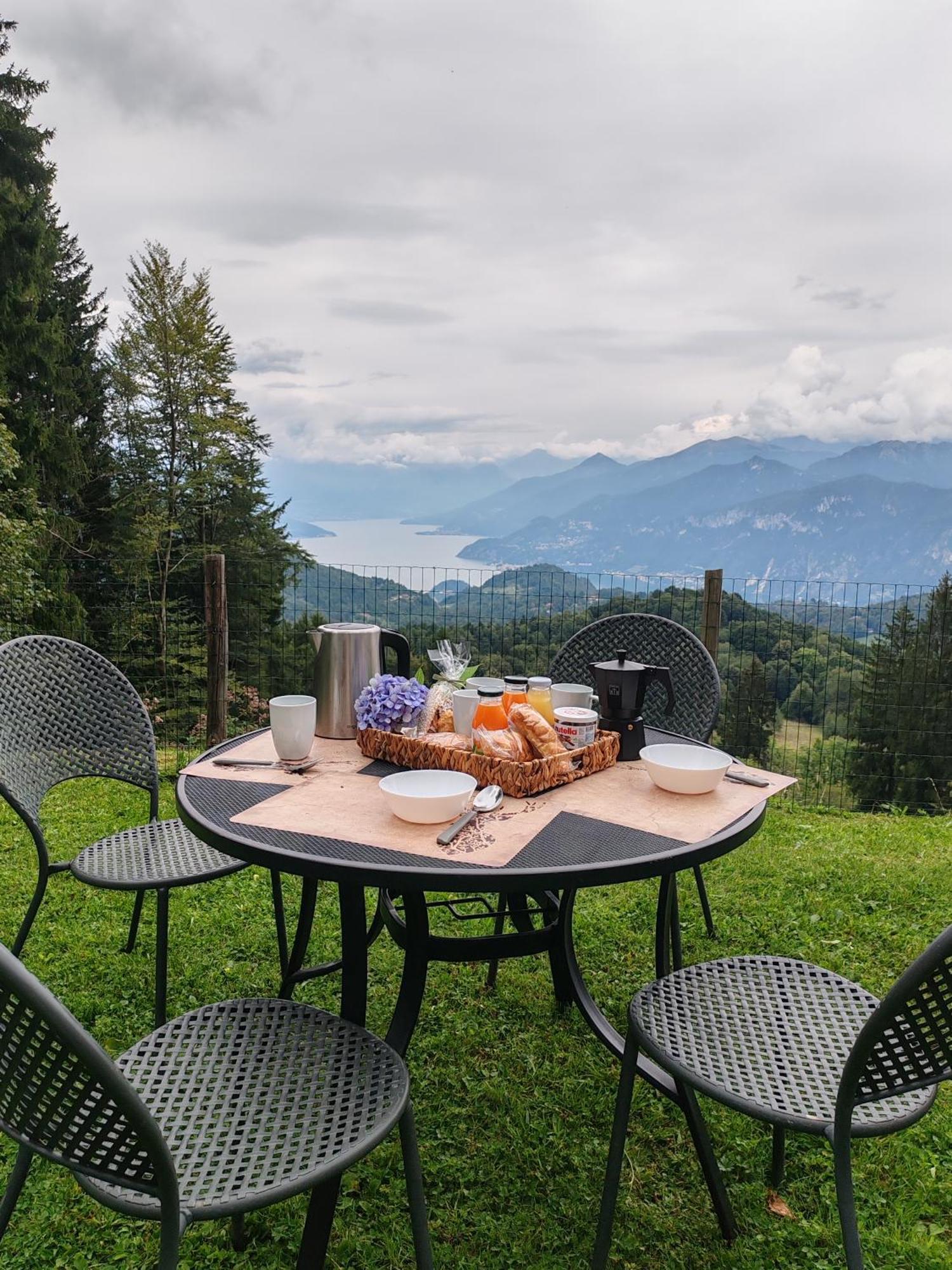 Villa Chalet Bellagio Panorama Eksteriør billede