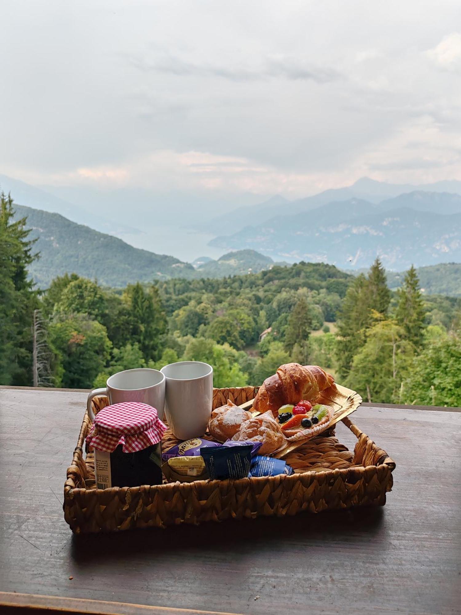 Villa Chalet Bellagio Panorama Eksteriør billede