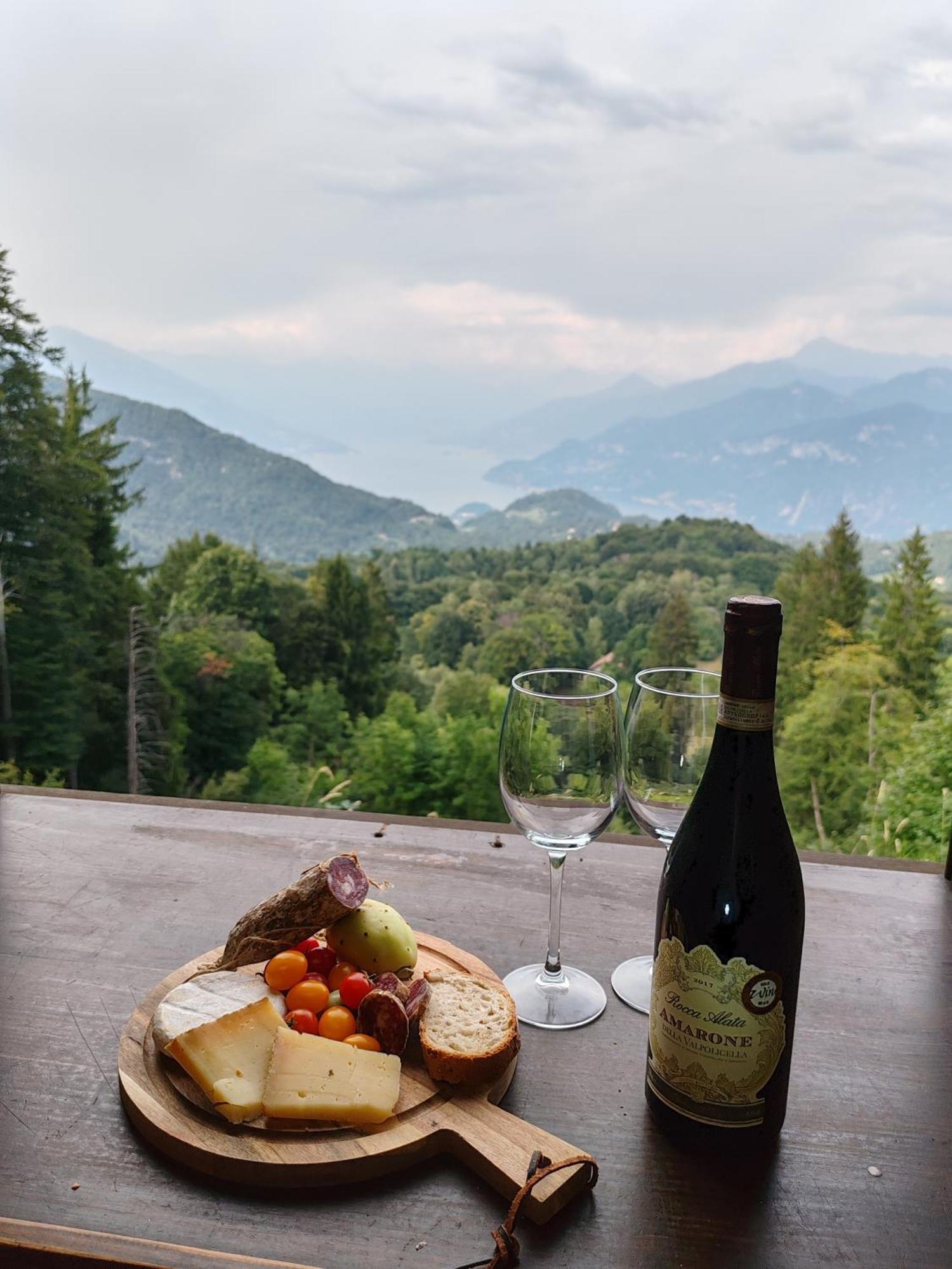 Villa Chalet Bellagio Panorama Eksteriør billede
