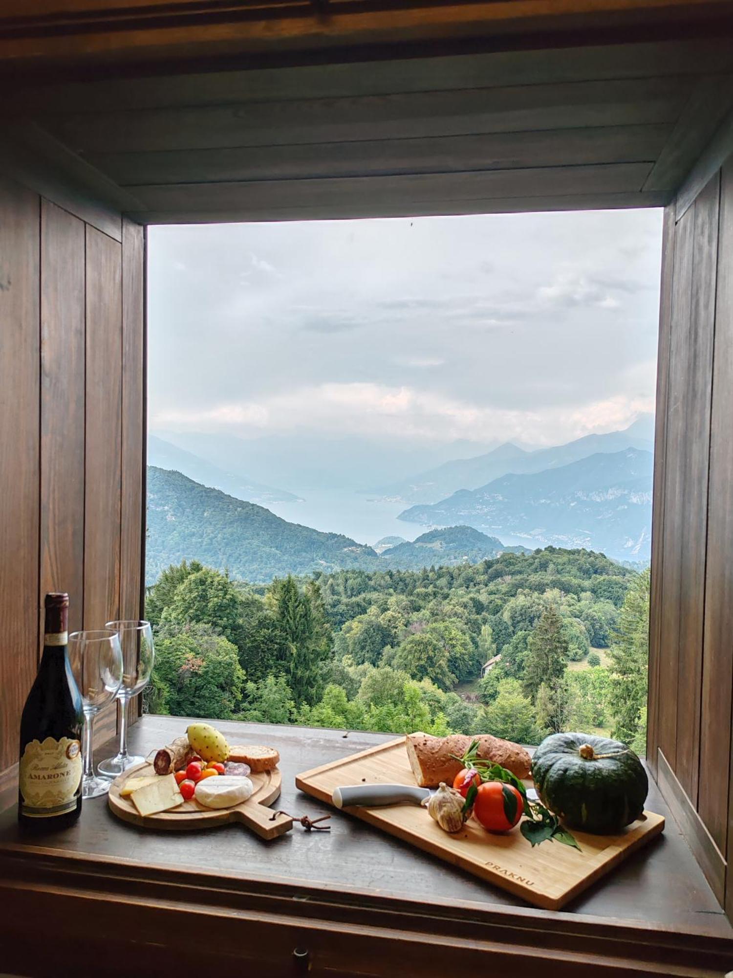 Villa Chalet Bellagio Panorama Eksteriør billede