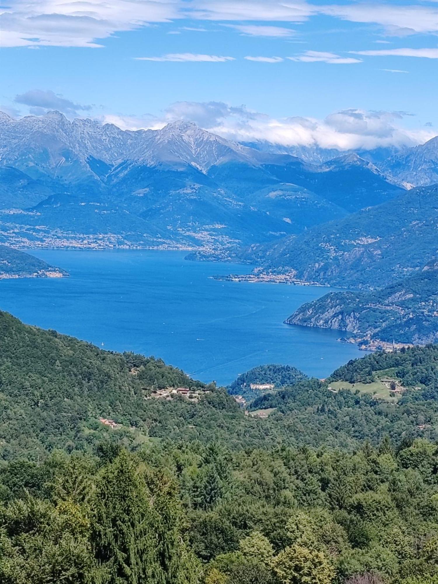 Villa Chalet Bellagio Panorama Eksteriør billede