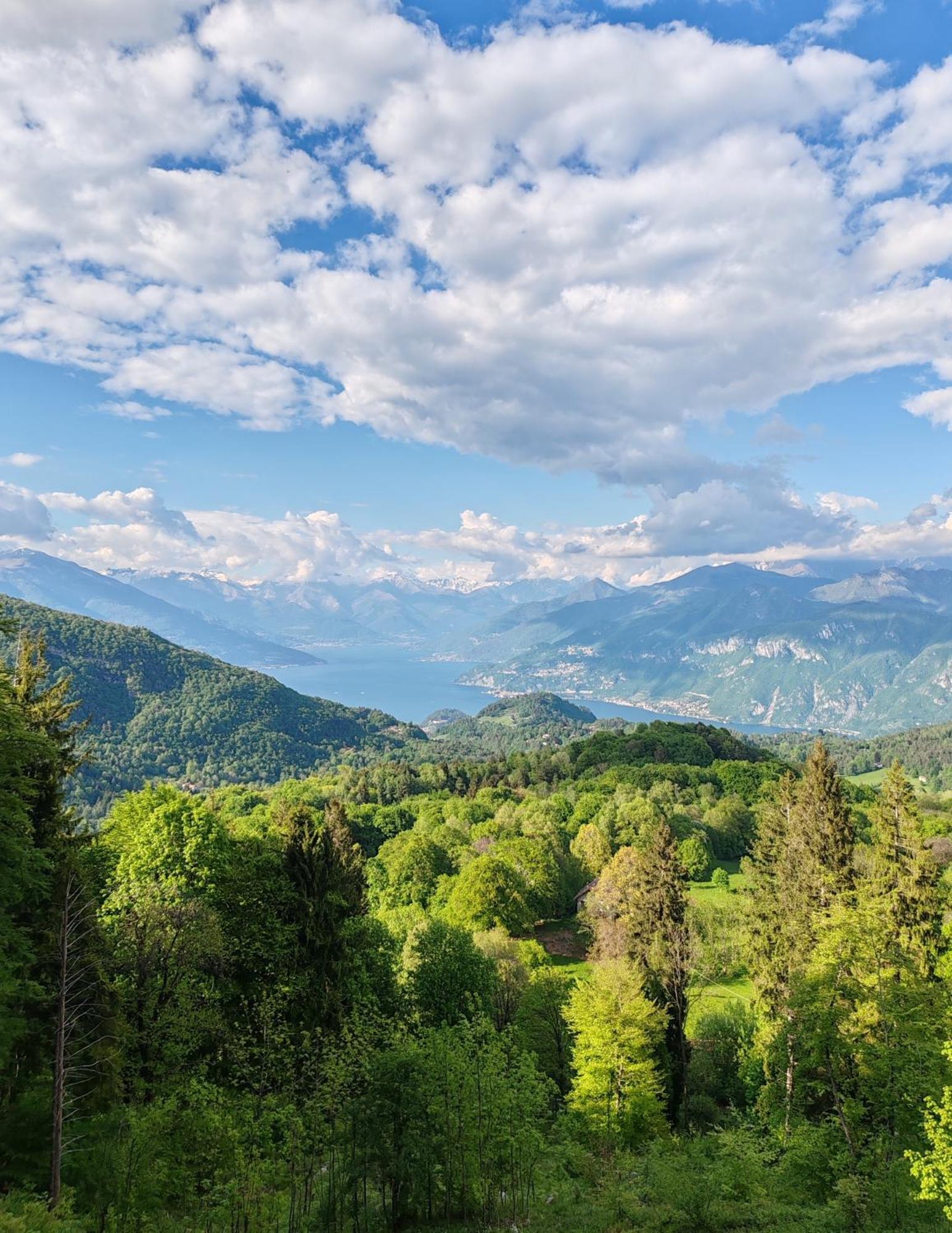 Villa Chalet Bellagio Panorama Eksteriør billede