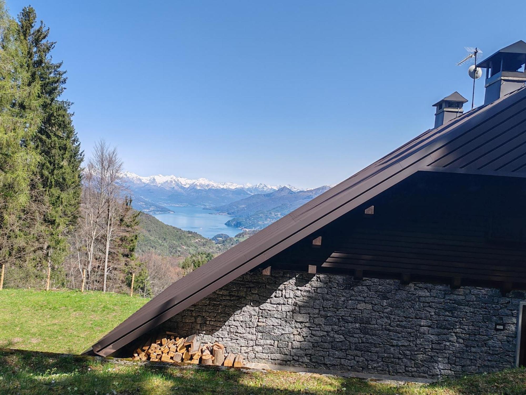 Villa Chalet Bellagio Panorama Eksteriør billede