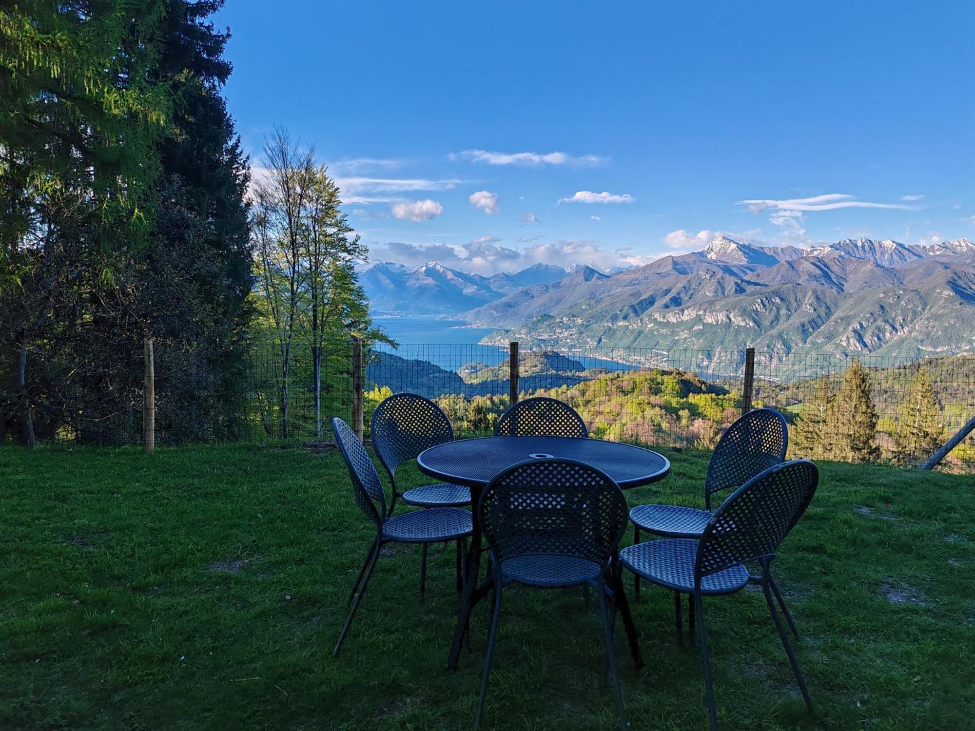 Villa Chalet Bellagio Panorama Eksteriør billede
