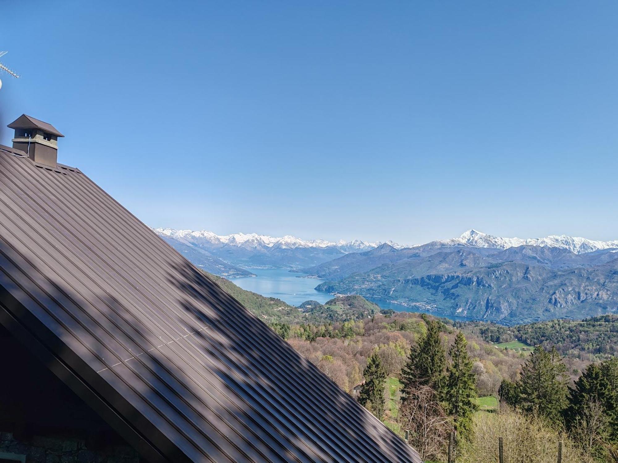 Villa Chalet Bellagio Panorama Eksteriør billede
