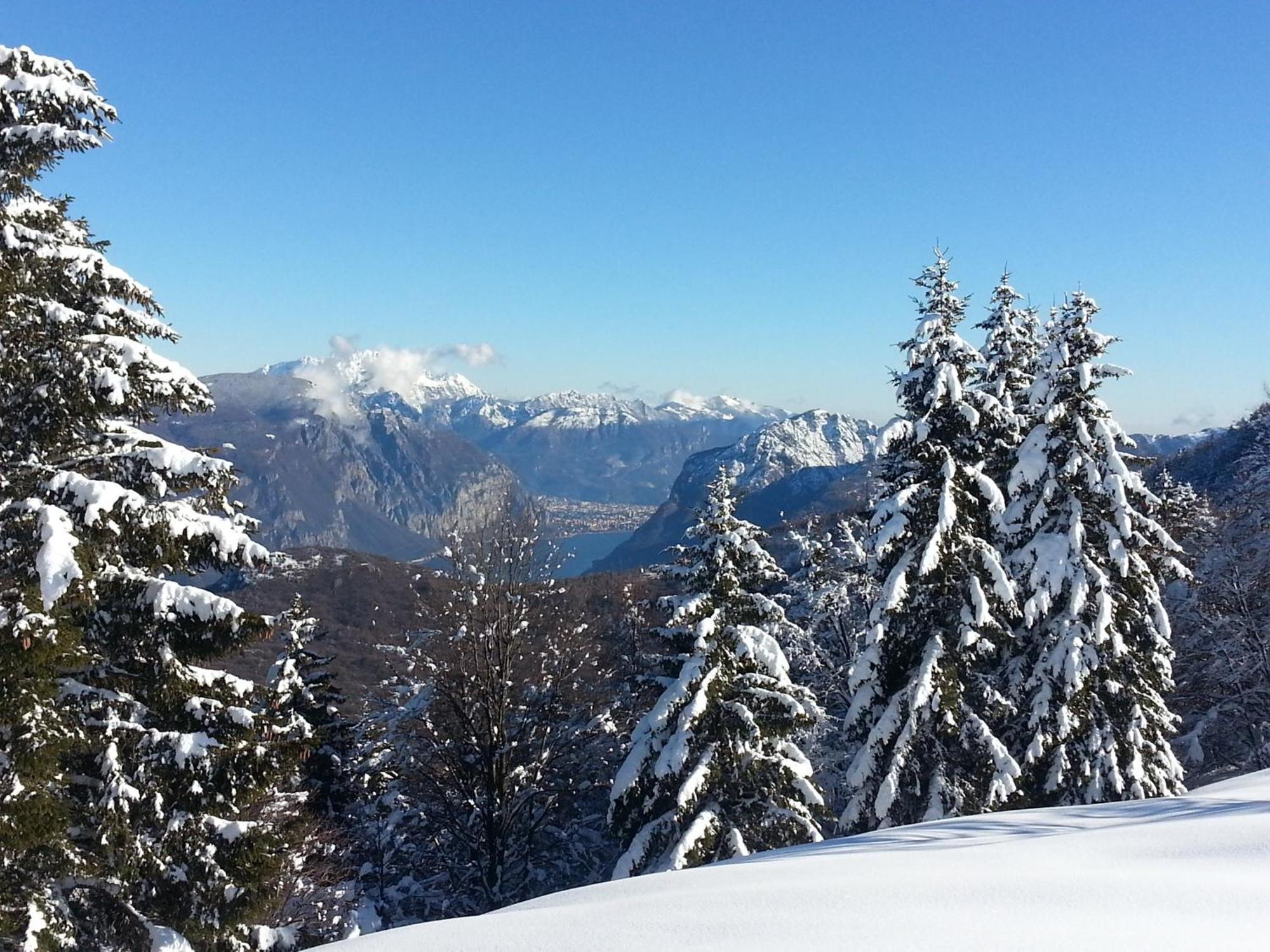 Villa Chalet Bellagio Panorama Eksteriør billede